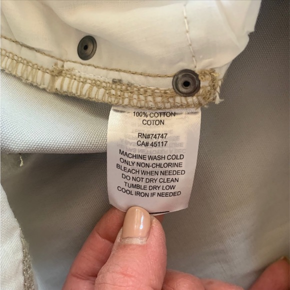 RED HEAD Since 1856 Mens Work Camping Safari Pants Bottom Tan Cotton Sz 40 x 34 - Picture 10 of 12